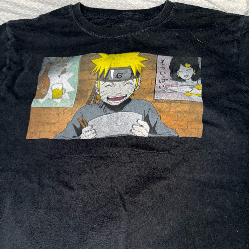 NARUTO UZUMAKI GRAPHIC MENS TEE